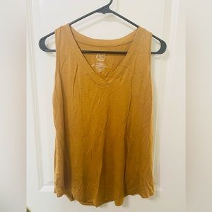 Maurices 24/7 Tan Top - New w/o tag. Size small  #4